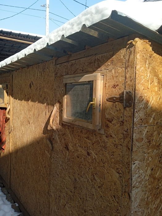 Б/у курятник (1год)