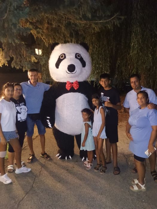 80 лв - Гигантска бяла мечка