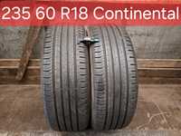 2 anvelope 235/60 R18 Continental cu profil 6.7 mm