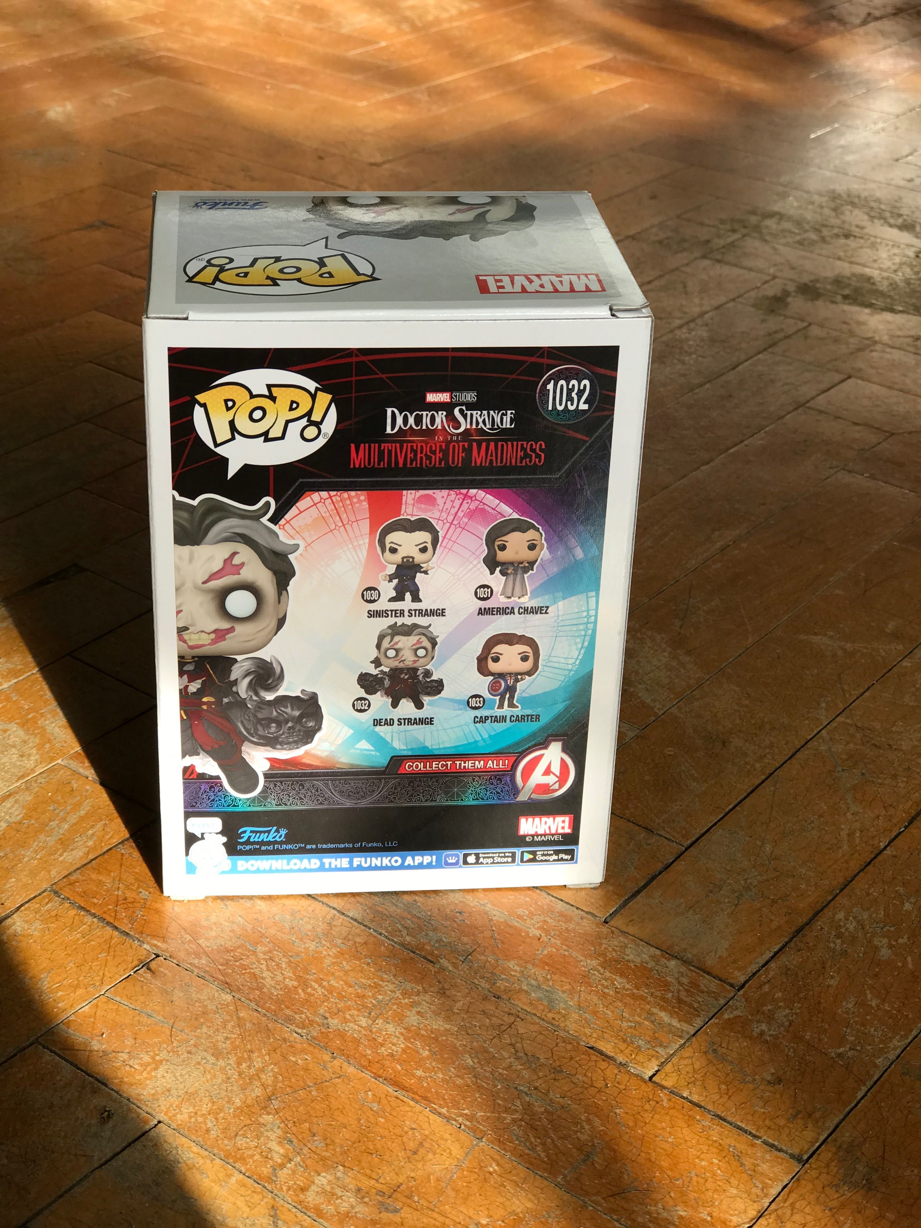 Doctor Strange funko pop marvel фигурка