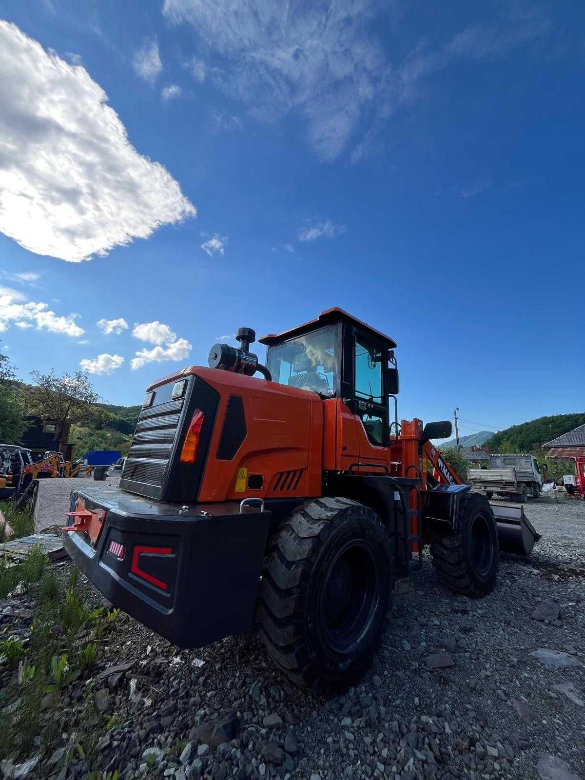 Vola 4x4 încărcător frontal XK350F