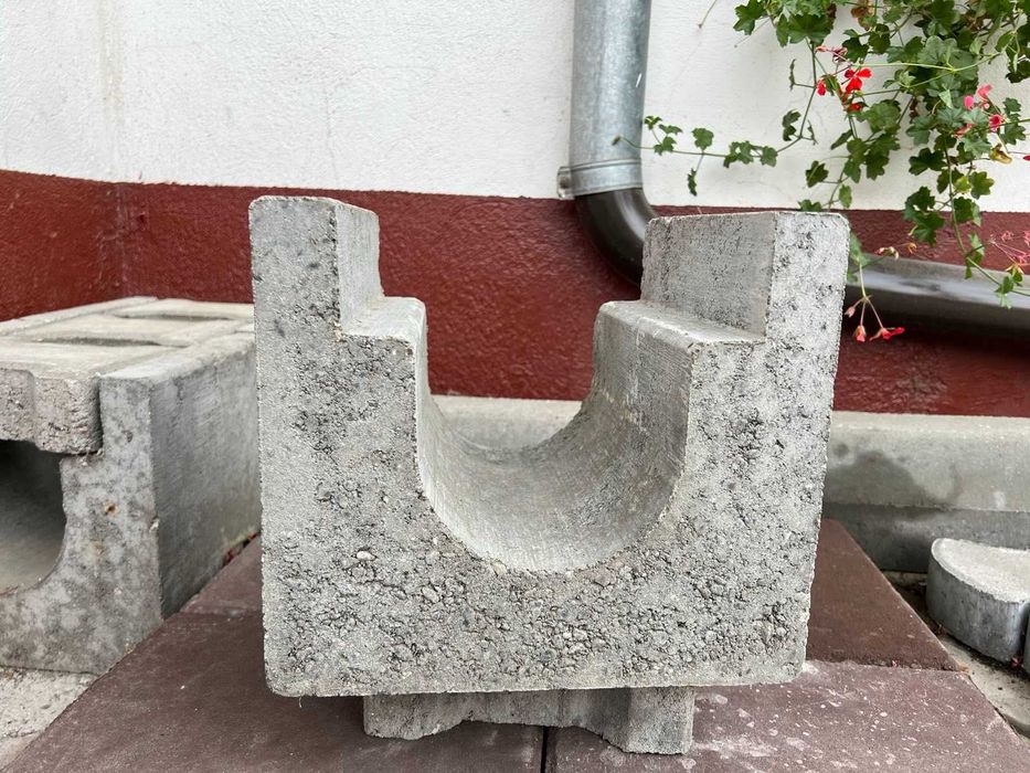 Rigola rezidentiala din beton 28.5x24x25 cm
