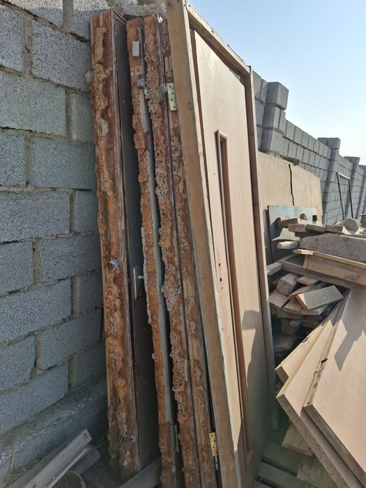 Есіктер бу. Межкомнатные