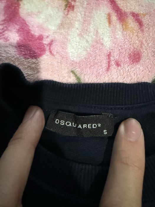 Мъжка блуза на Dsquared Размер S