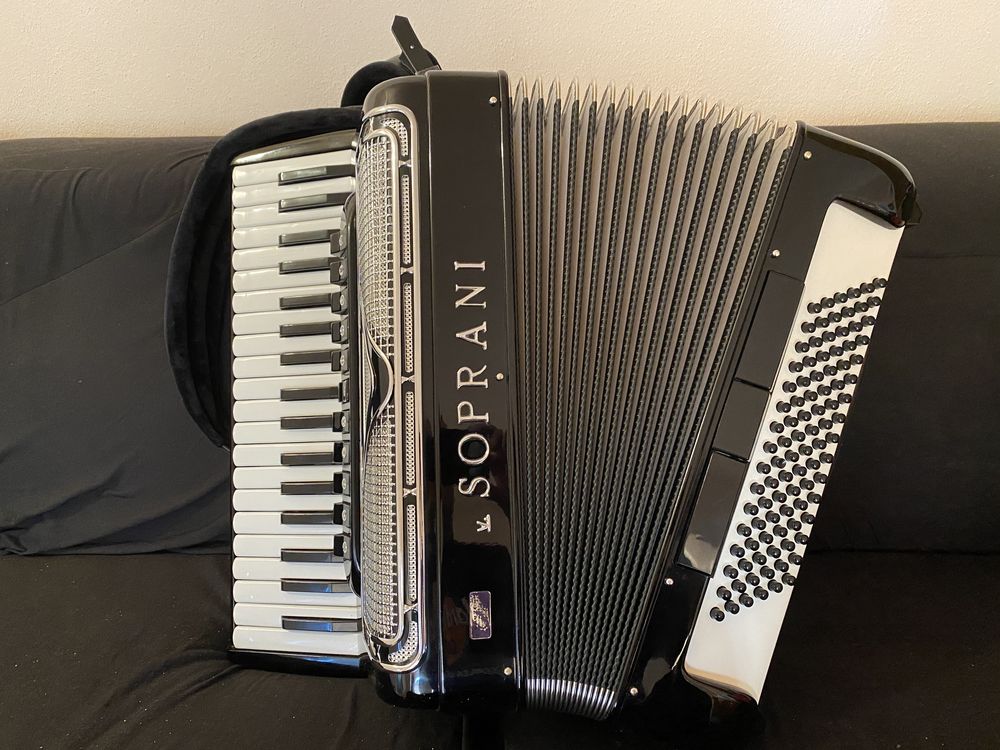 Acordeon Soprani