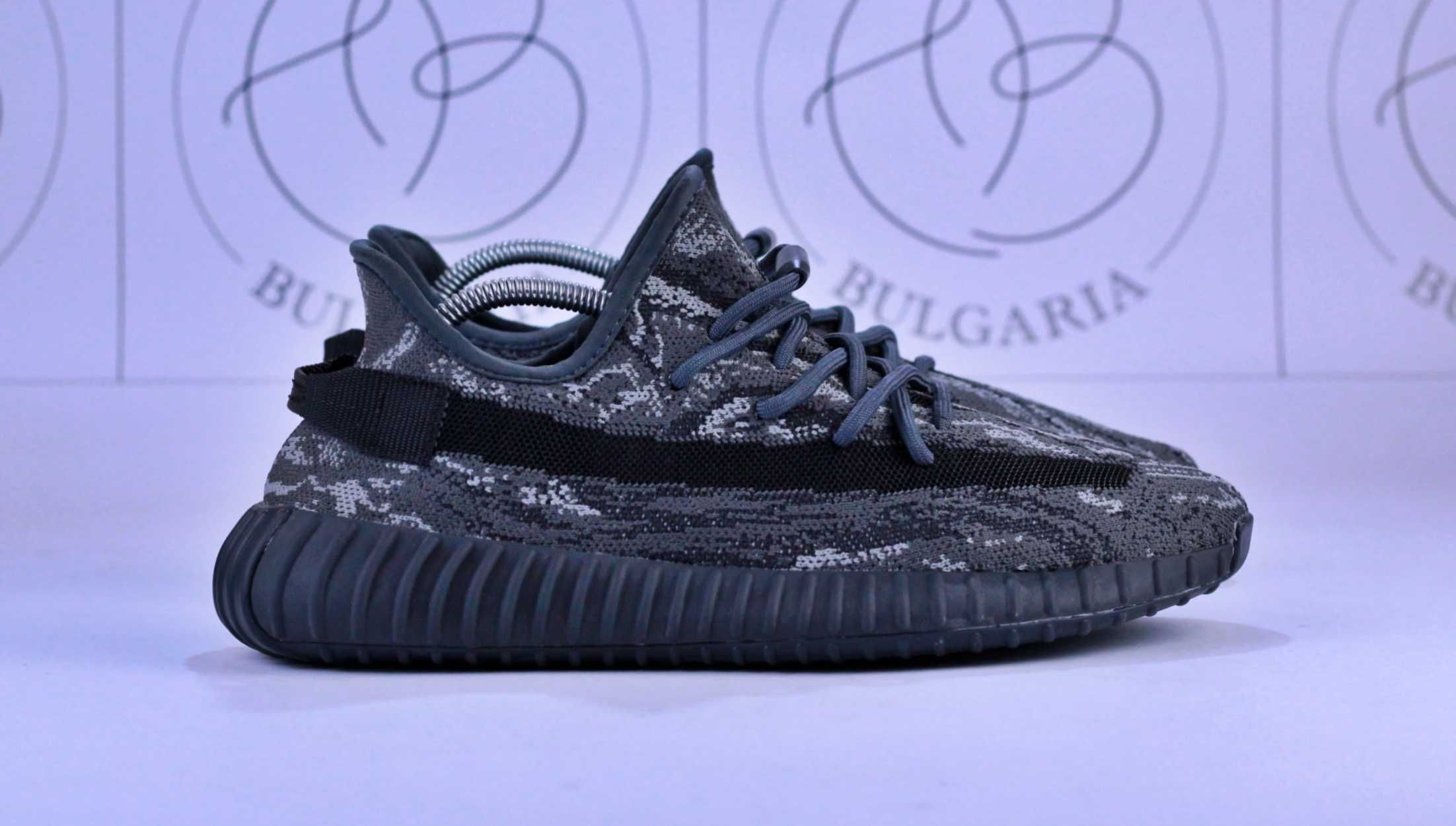 Adidas Yeezy Boost 350 Light, MX Glow, Desert Sage Мъжки Дамски Обувки