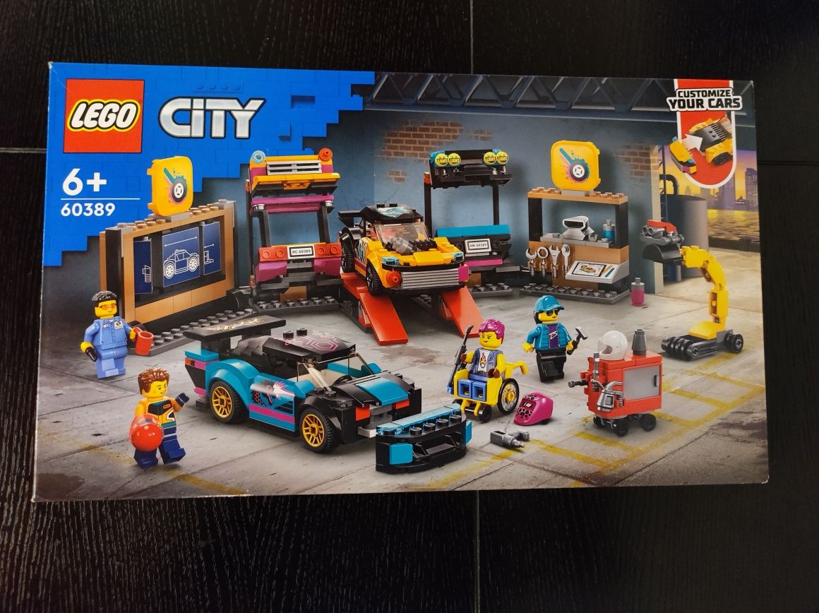 LEGO City - Сервиз за тунинговане (60389)