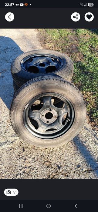 Set 4 janti Dacia Spring originale