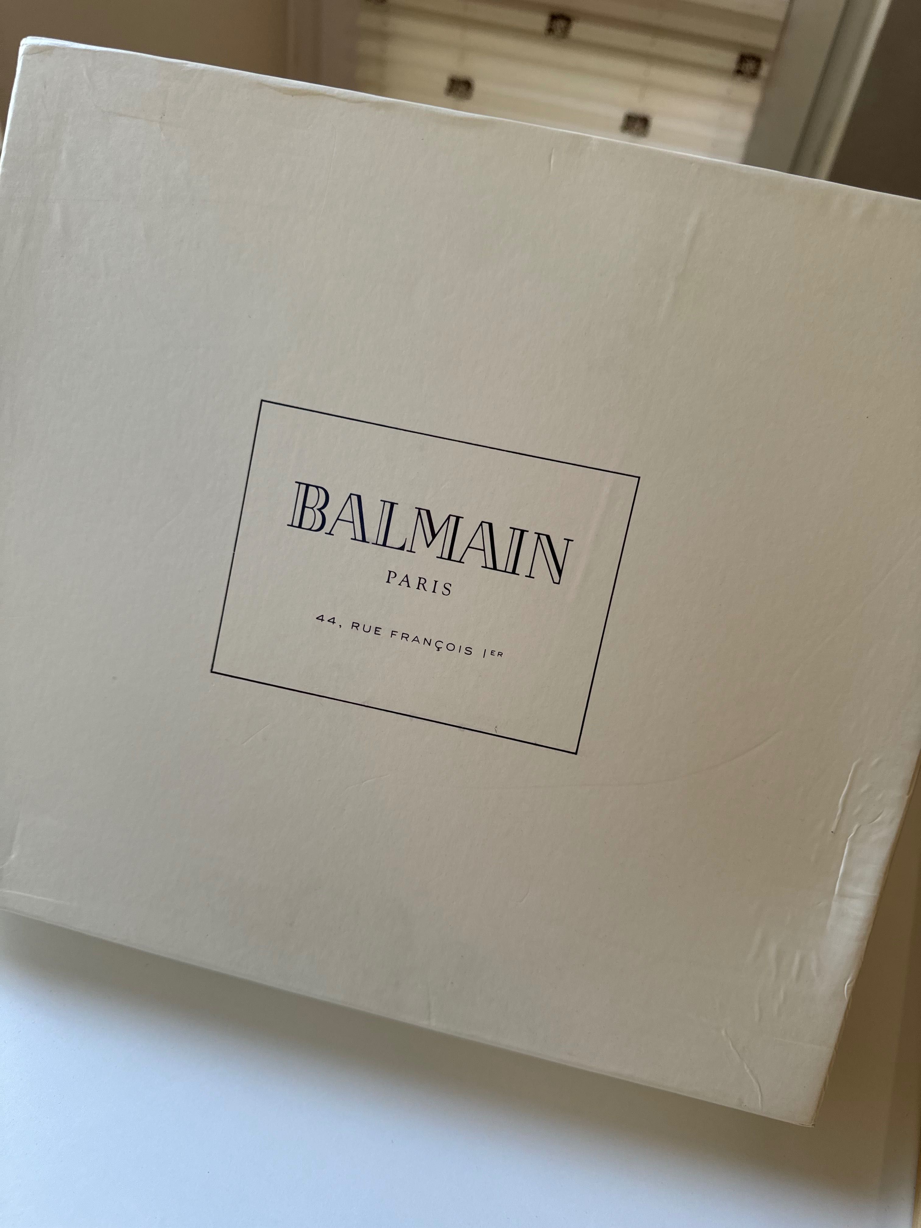 Balmain дамски обувки