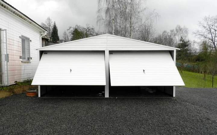 Garaje diferite modele, duble triple sau simple
