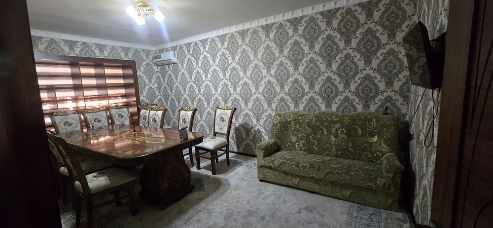 Сдаётся 3х ком квартира на 2 этаже, ор:Мелодия, Мезон маркет