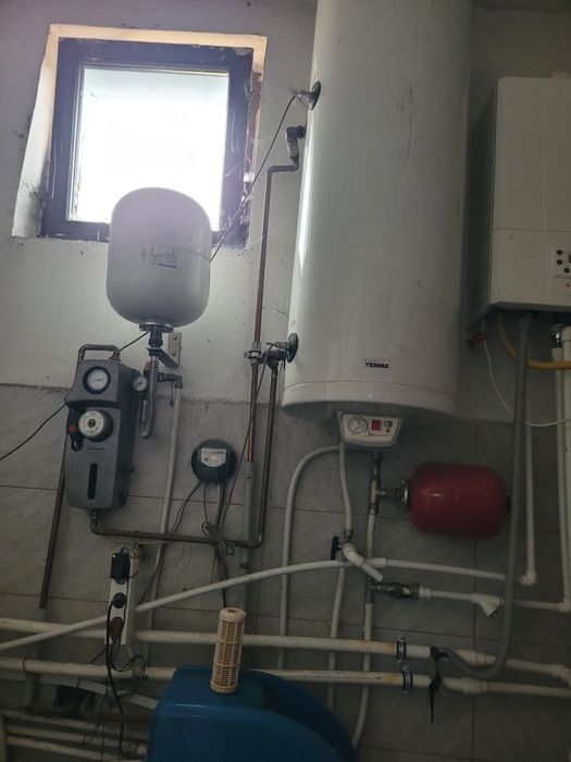 Centrala termica pe lemne cu gazeificare