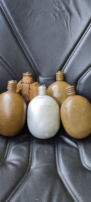 Plosca sticla militară URSS armata sovietică