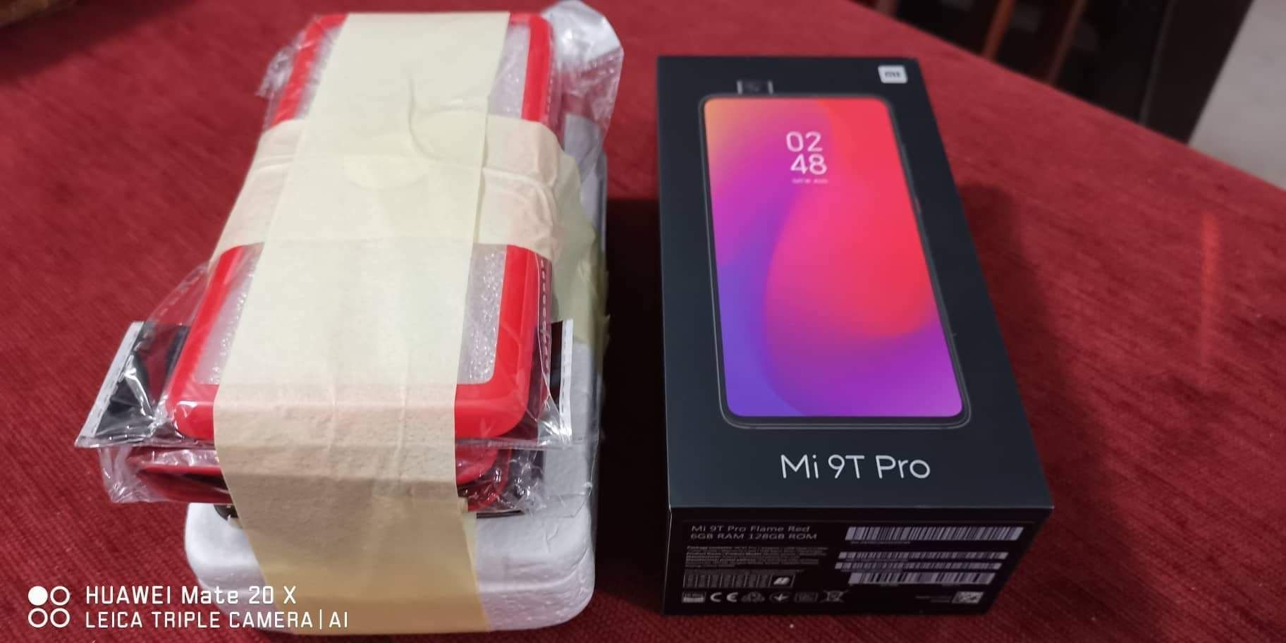 Xiaomi mi 9t pro 128gb flame red