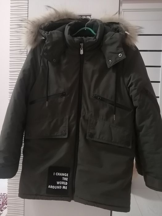 Зимный куртка на мальчика