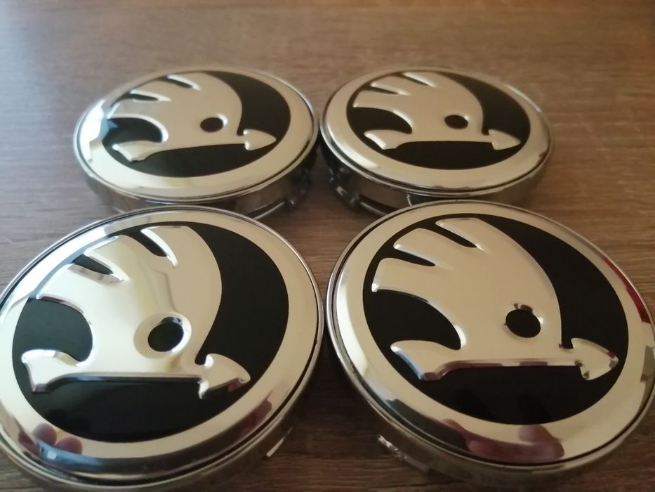 Skoda - Set 4 capace pentru jante aliaj