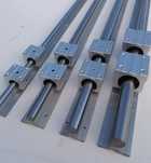 Axe CNC. Ghidaje Liniare cu Sprijin .SBR 16 , SBR 20, SBR25