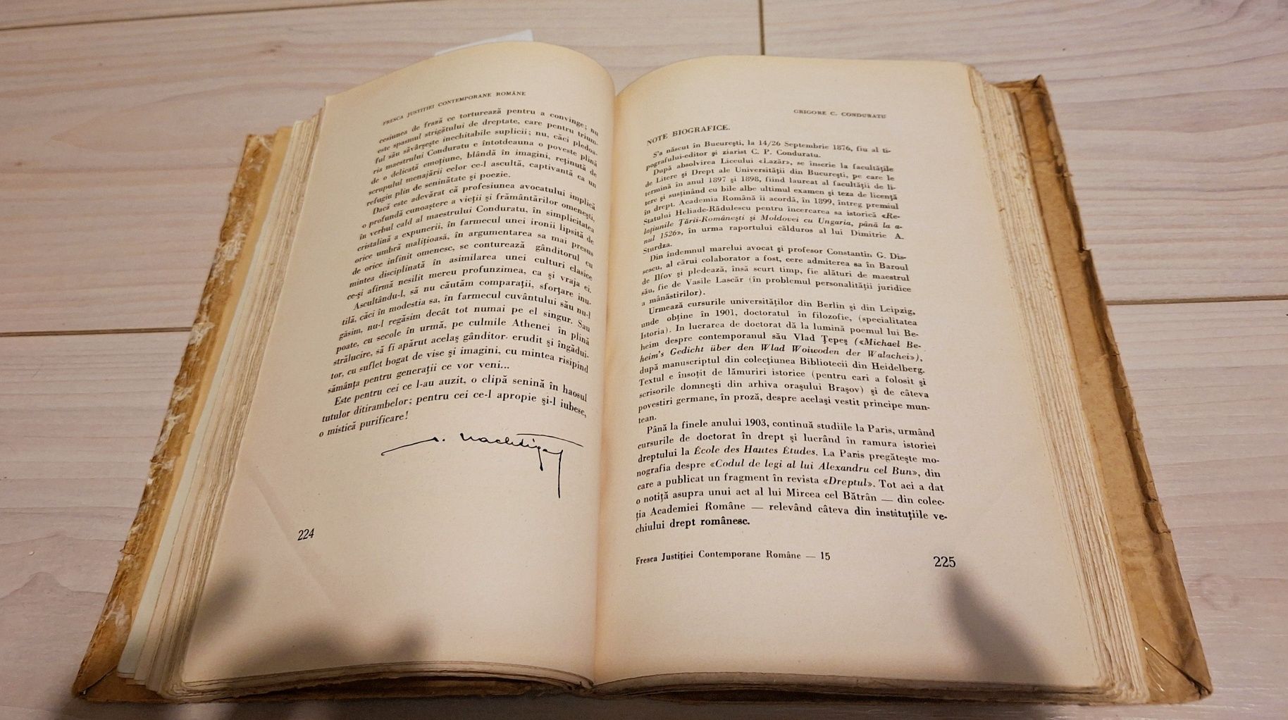 Fresca justitiei contemporane romane-Stanetti editie 1935