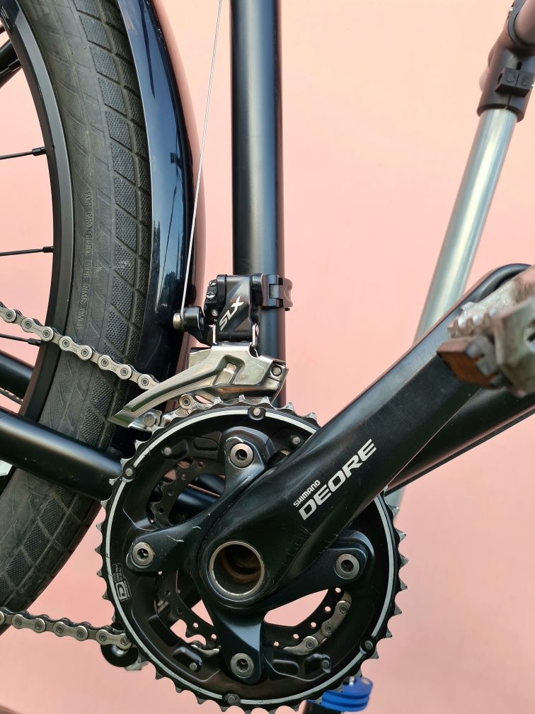 Bicicleta Froschrad 27,5/2x10/slx/Busch+Müller Lumotec IQ2 luxos