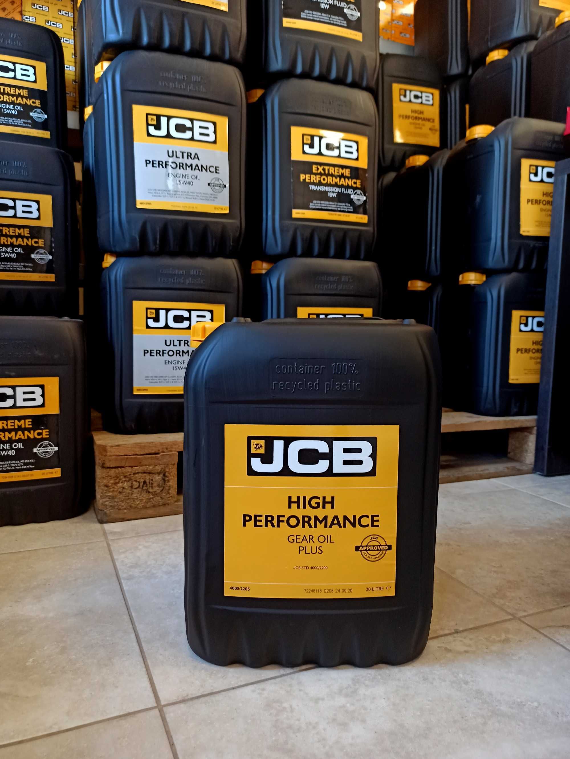 Ulei punte spate High Performance Gear Oil Plus JCB (20l)