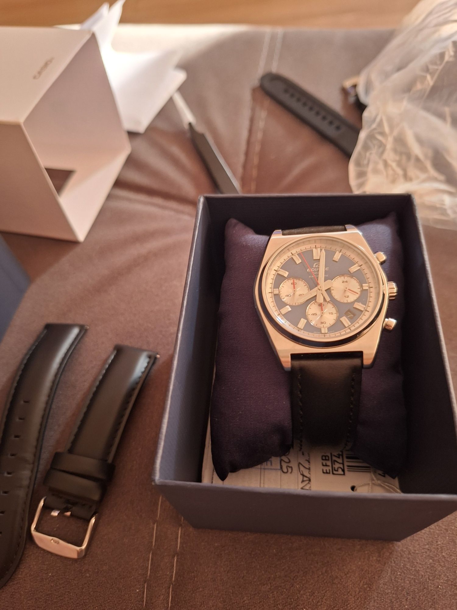 Casio edifice 730d sapphire glass