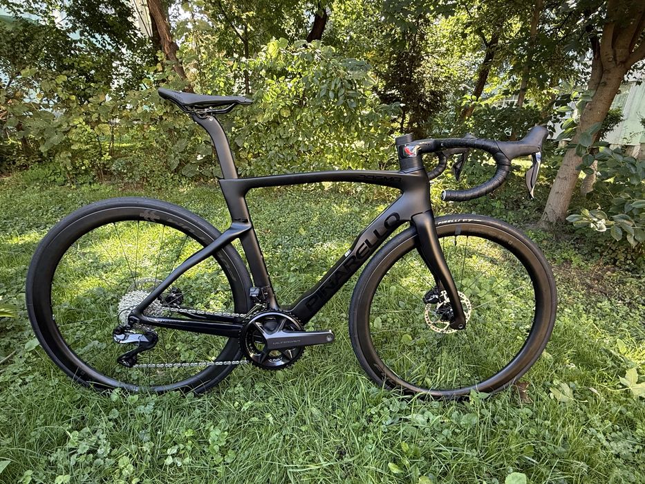Curisera Pinarelo Dogma F full Ultegra Di2 2x12 2024 zero km