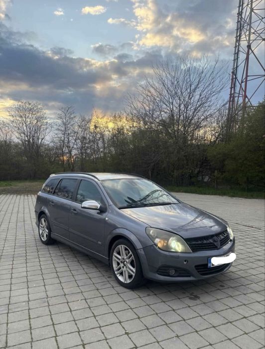 Opel astra h OPC