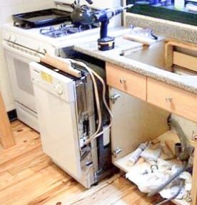 Установка посудомоечной машины качественно