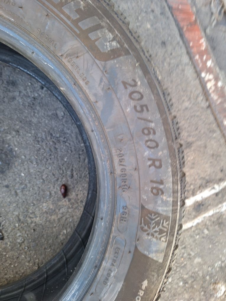 НОВА! 1бр 205 60 16 Michelin alpin 6