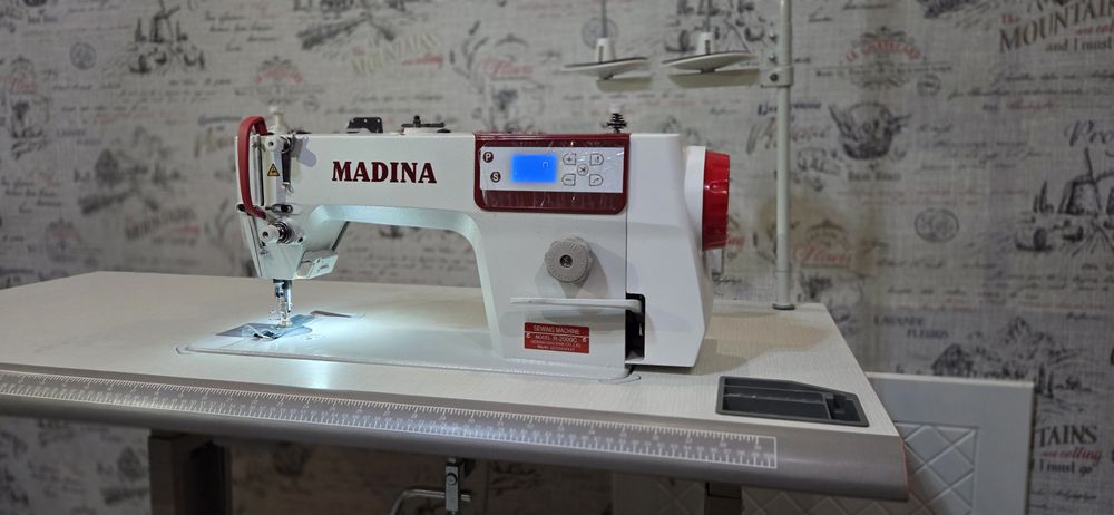 Sizning ismingiz yozilgan tikuv uskunasi швейная машинка