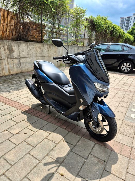 Yamaha NMAX 125 cc, dec.2024, 1270 Km, Garantie 18 luni