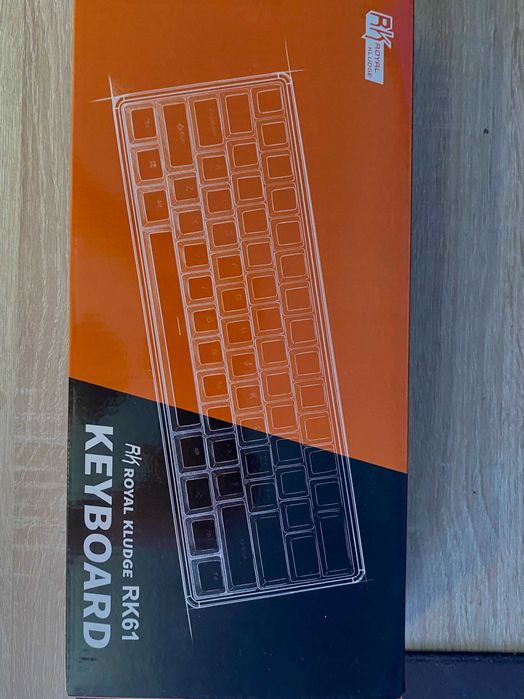 Tastatura gaming ROYAL KLUDGE 61