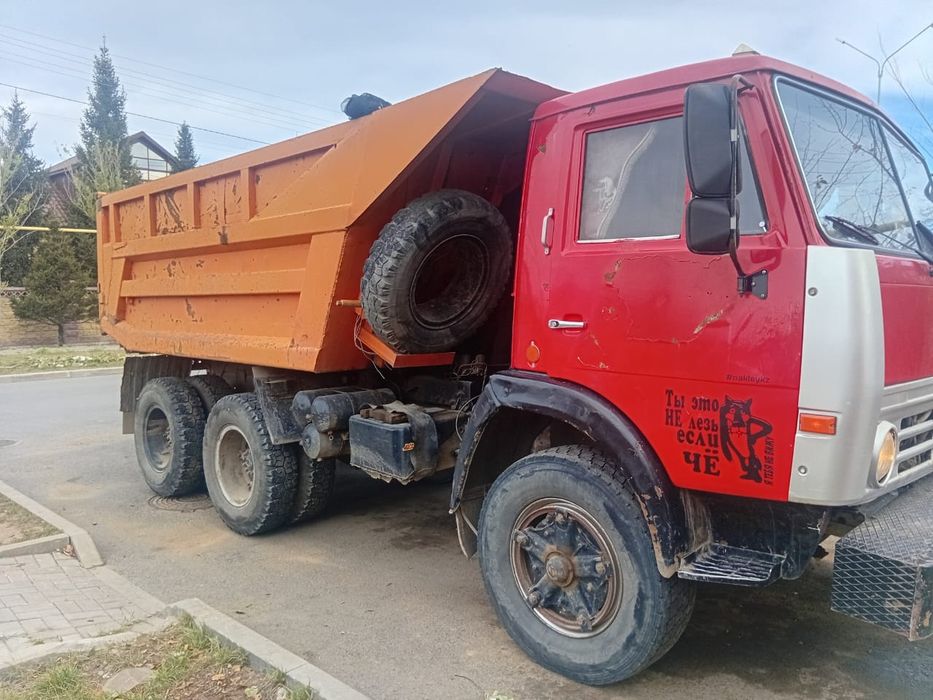 Продам камаз срочно