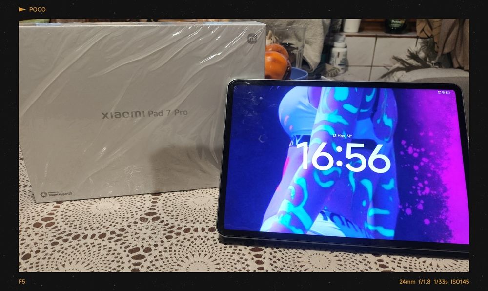 XIAOMI mi pad 7 pro 12/256