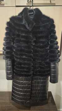 Зимняя куртка-пальто женская