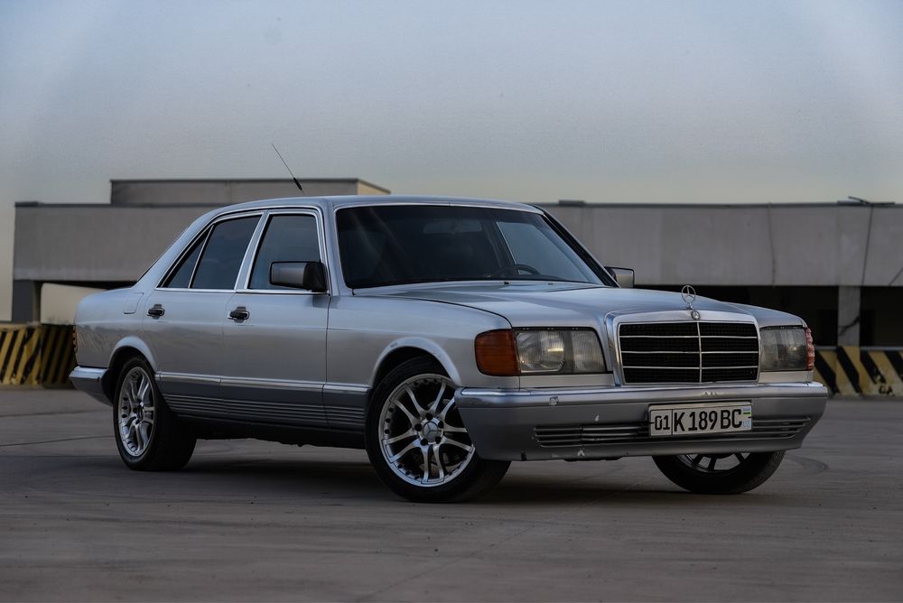 W126. Mers. Мерс. Diplomat. Дипломат