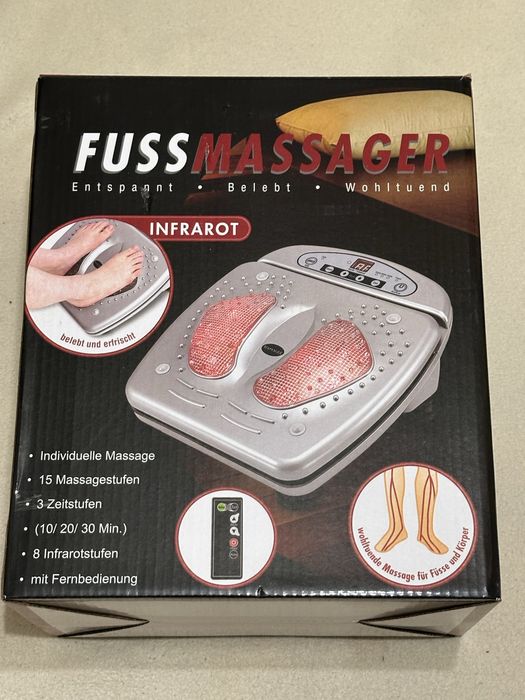 Fuss Massager infrarosu