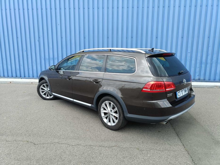 Volkswagen Passat B7 Alltrack 2.0 TDI 4x4 170 CP