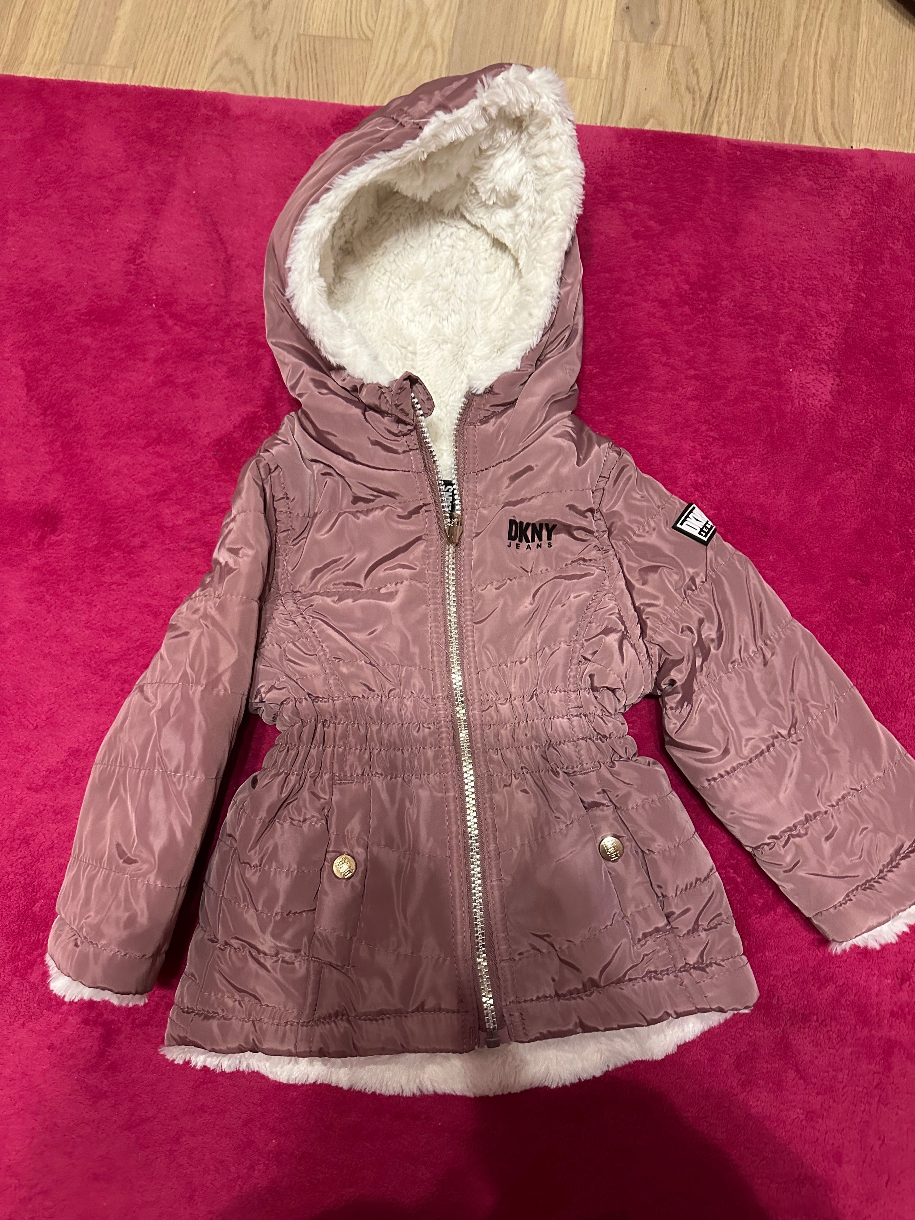 Яке DKNY за момиче  18/24