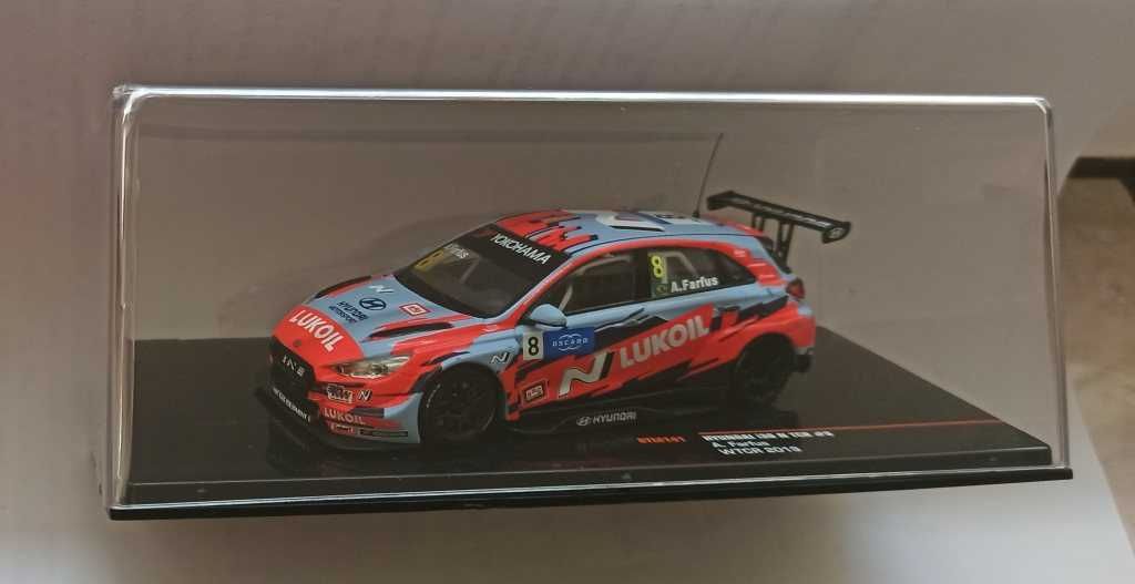 Macheta Hyundai i30 TCR Farfus WTCR 2019 - IXO 1/43