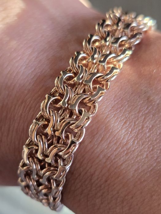 Браслет золотой 585 пробы