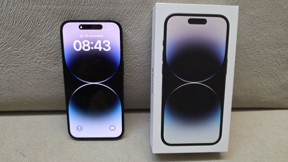 IPhone 14 Pro Bleak