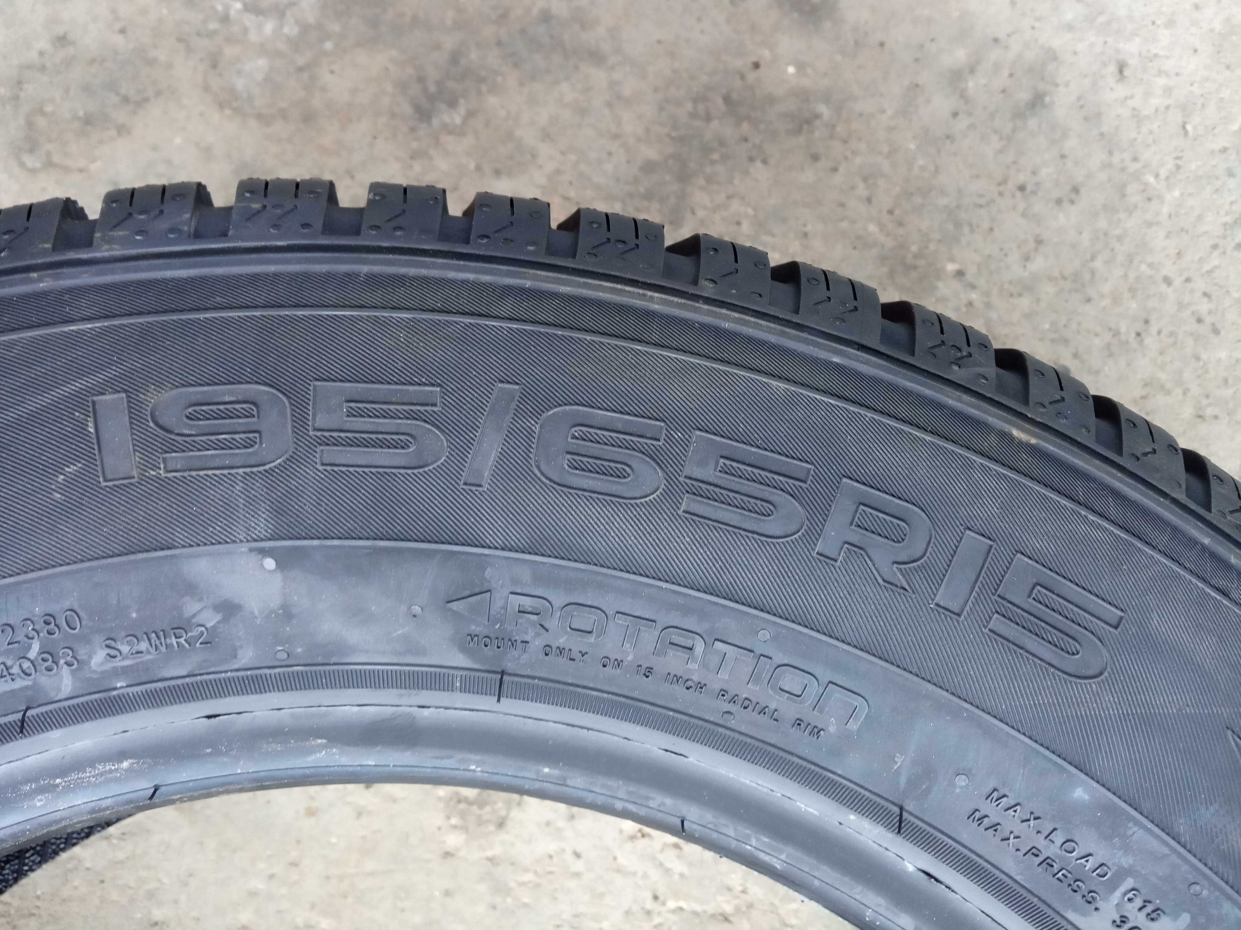 2 Нови всесезонни гуми 195/65R15 Nokian Seasonproof 1 91H M+S