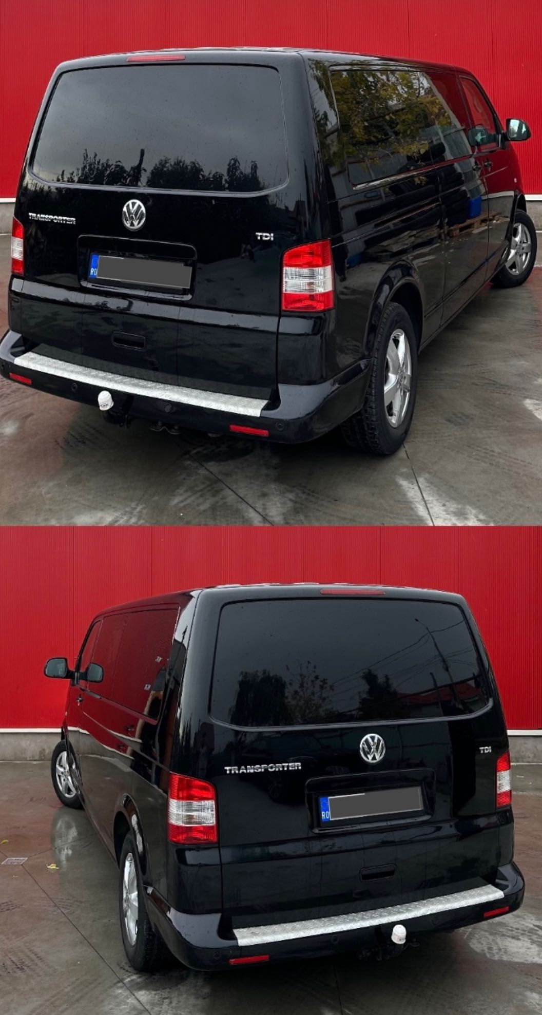 Vw Transporter T5 Facelift / Mixt / 2.0 Tdi 140cp / lung