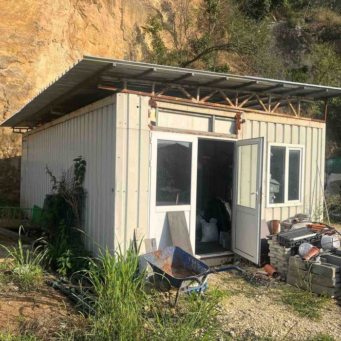 строителен фургон-8х4,8м.
