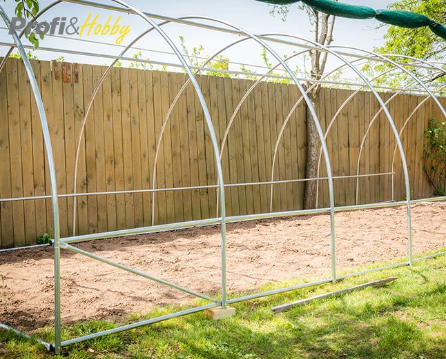 Парник/оранжерия PE 180 г/м2 3х2 3х3 3x4 3х5 3х6 3х7 3х8 3х10 3х12