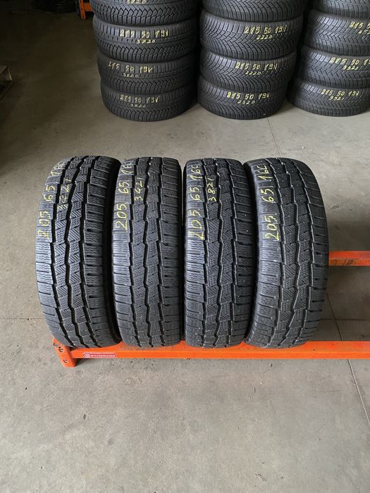 Anvelope iarna 205/65/16C Michelin Agilis Alpin 205 65 16C R16C