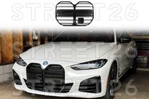 Grila Centrala BMW Seria 4 G26 Gran Coupe 2021+ M Design Negru Lucios