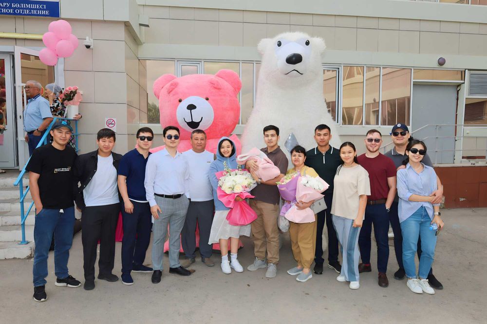 Видеооператор Выписка из роддома