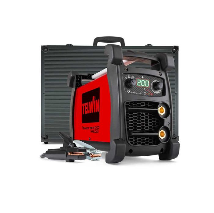 TELWIN Technology 238 XT CE/MPGE - Aparat sudura tip invertor MMA/TIG